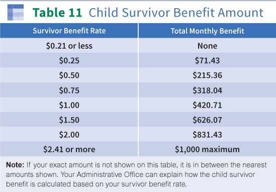 Who Receives Survivor Benefits