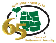 WCTPT 65th Anniversary logo